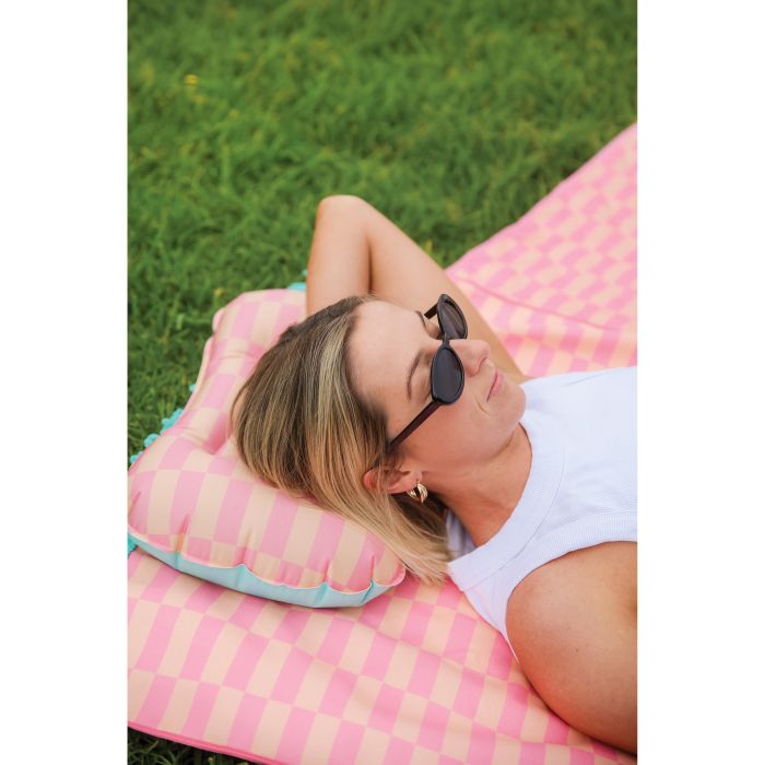 INFLATABLE BEACH PILLOW | PINK