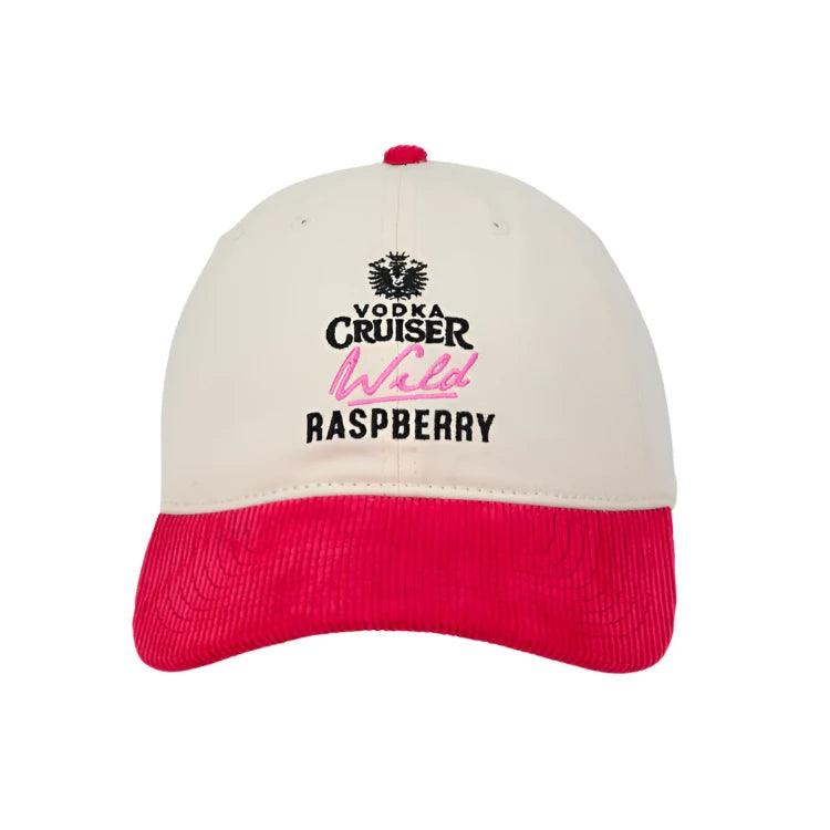 VODKA CRUISER RASPBERRY TWO TONE CORD BALL PARK