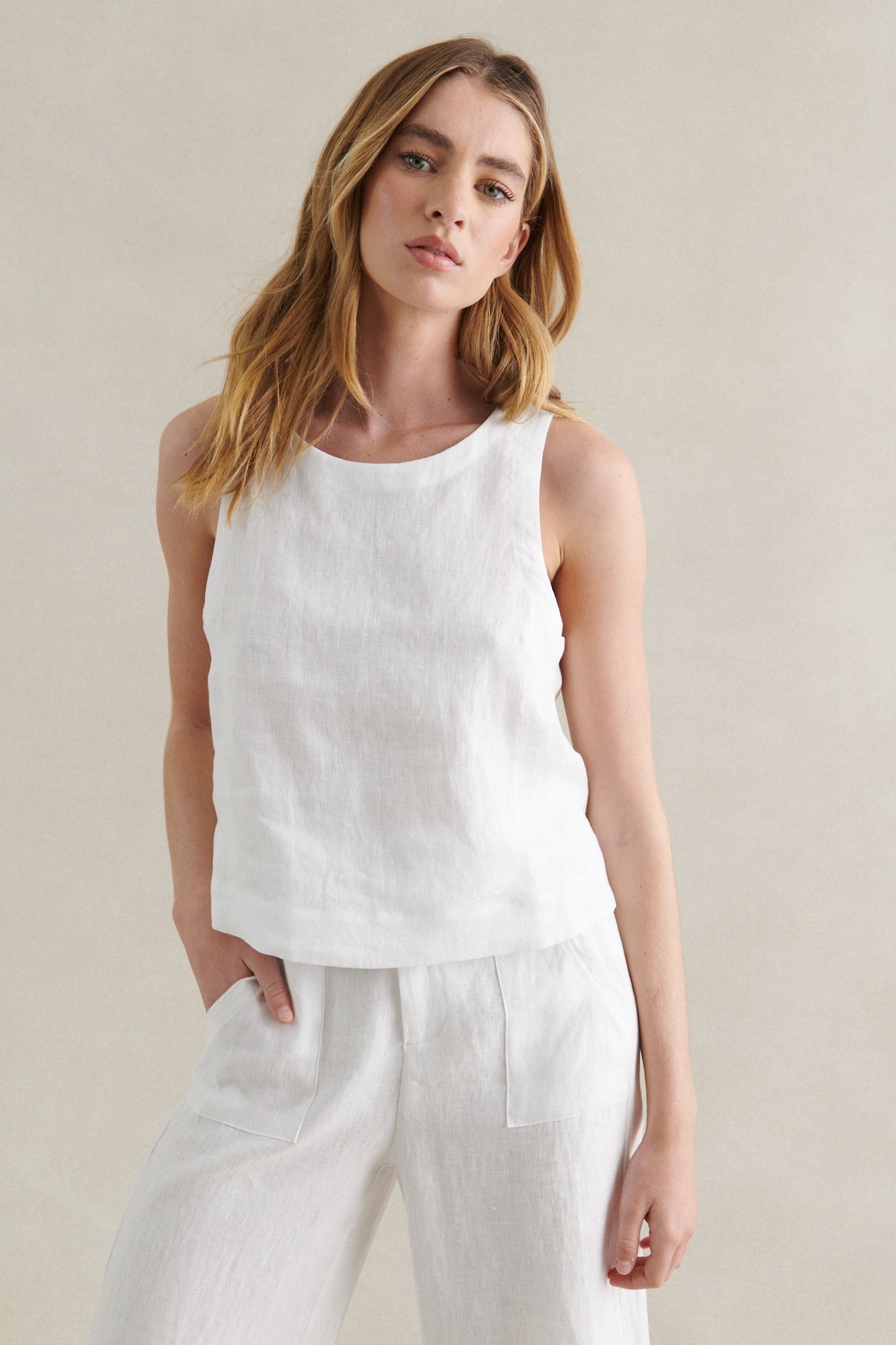 JUDE TOP | WHITE