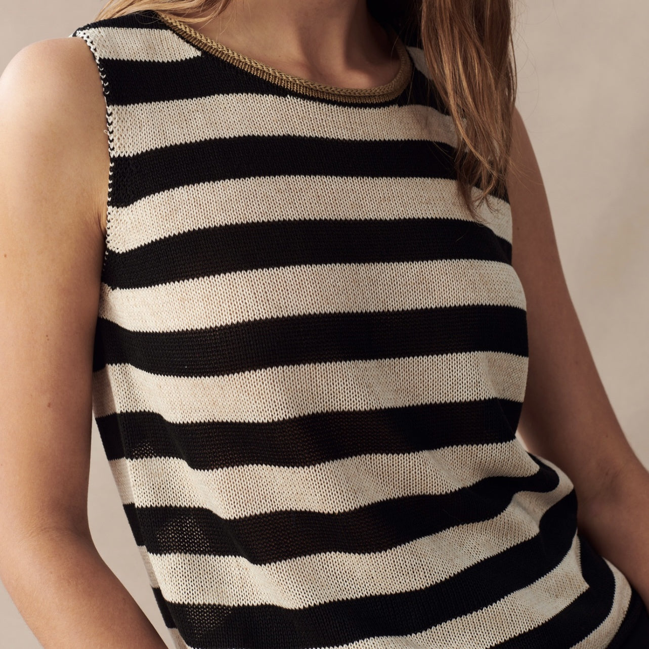 EM SPRING TANK | BLACK STRIPE