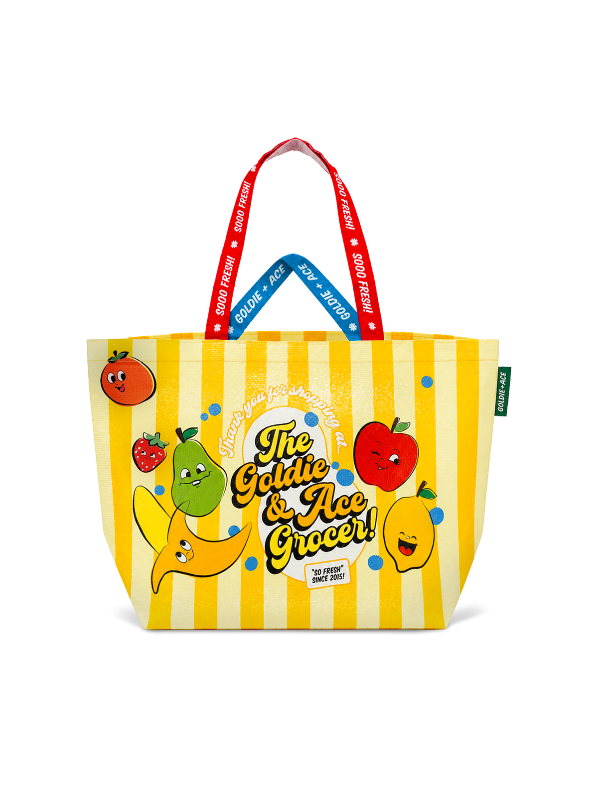 So Fresh Grocery Bag | Yellow