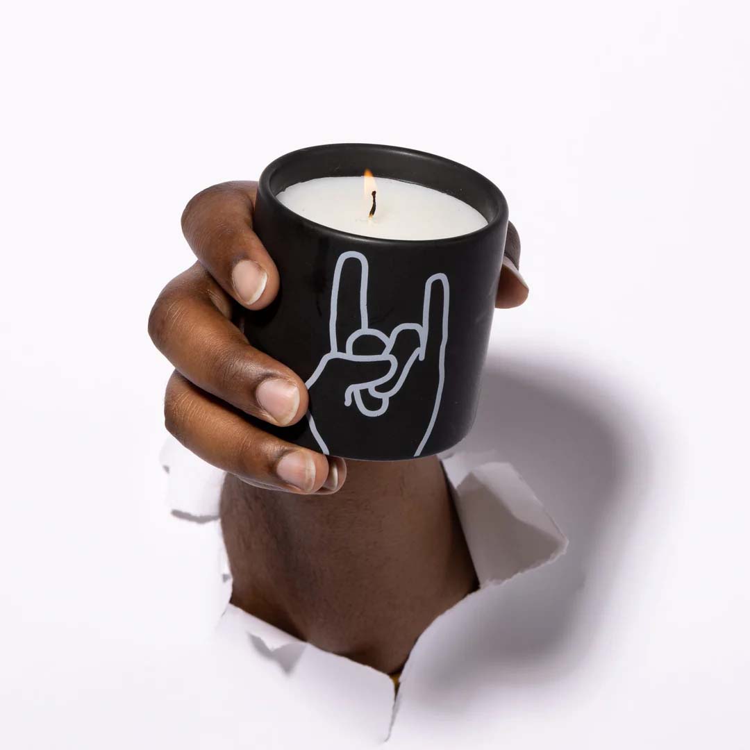 IMPRESSIONS CANDLE | ROCK ON