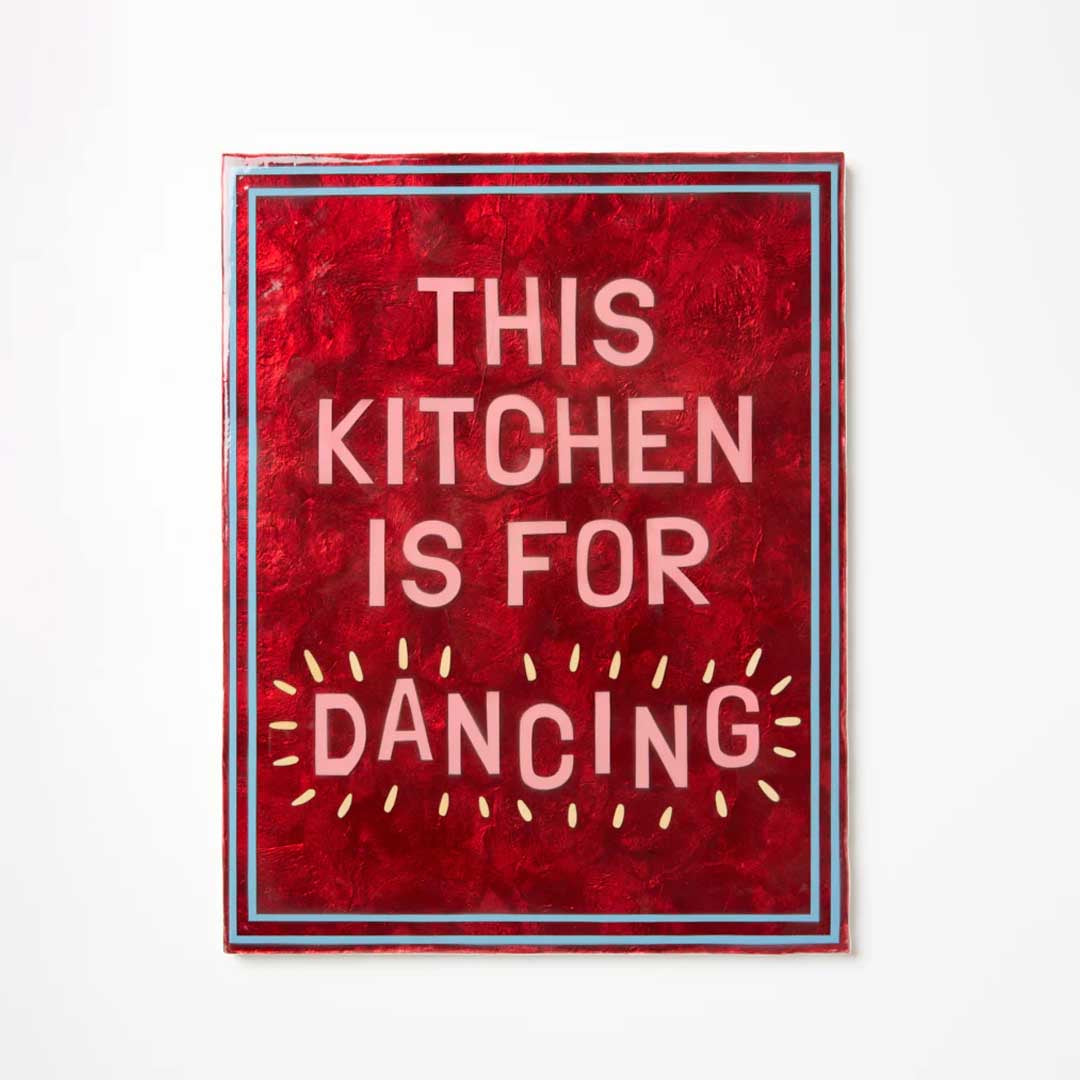 Fun House Kitchen Large Tile