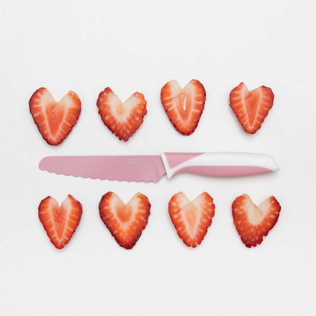 Kiddikutter Child Safe Knife | Blush