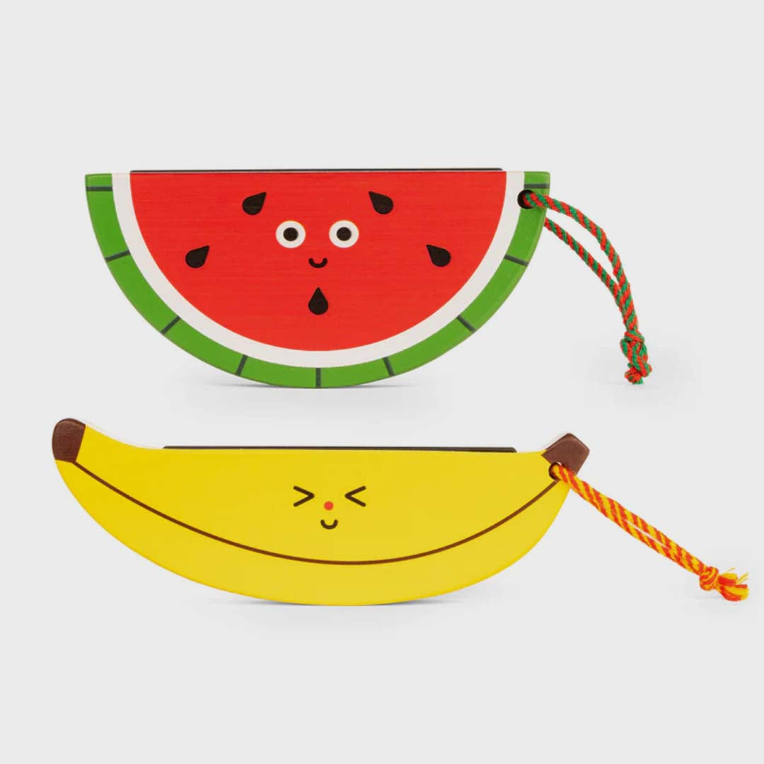 Wooden Fruit Harmonica | Watermelon