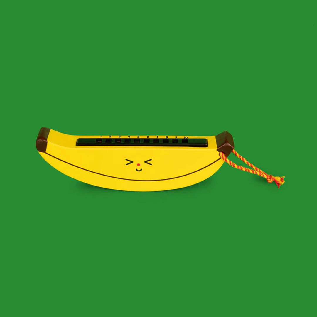 Wooden Fruit Harmonica | Banana