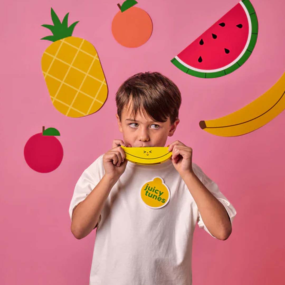 Wooden Fruit Harmonica | Banana