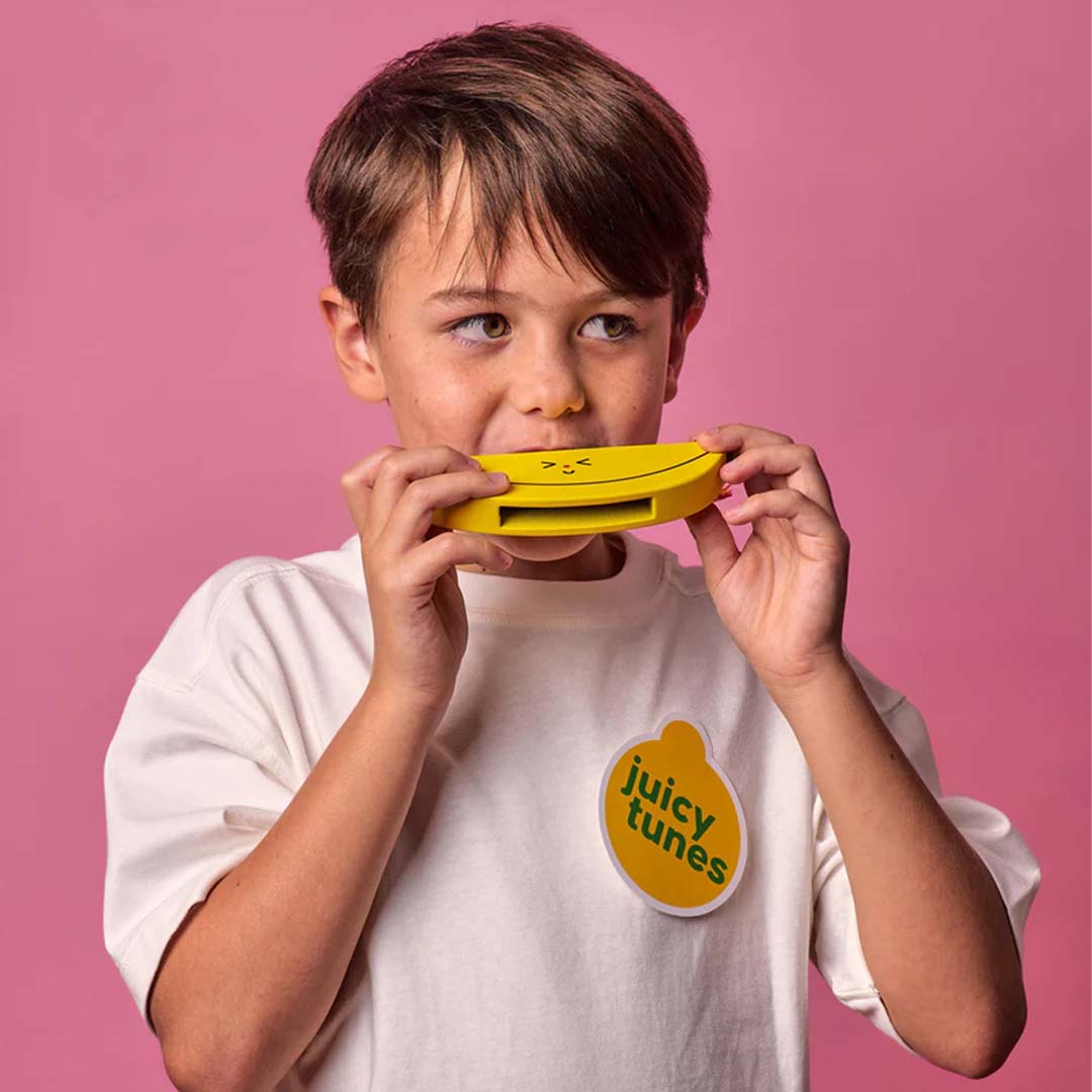 Wooden Fruit Harmonica | Banana