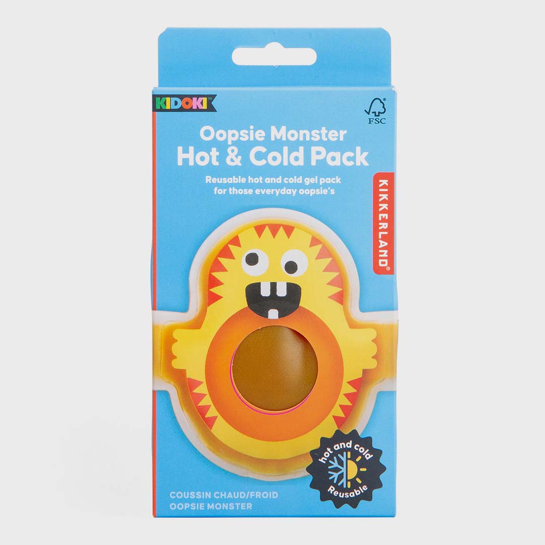 Oopsie Monster Hot & Cold Pack