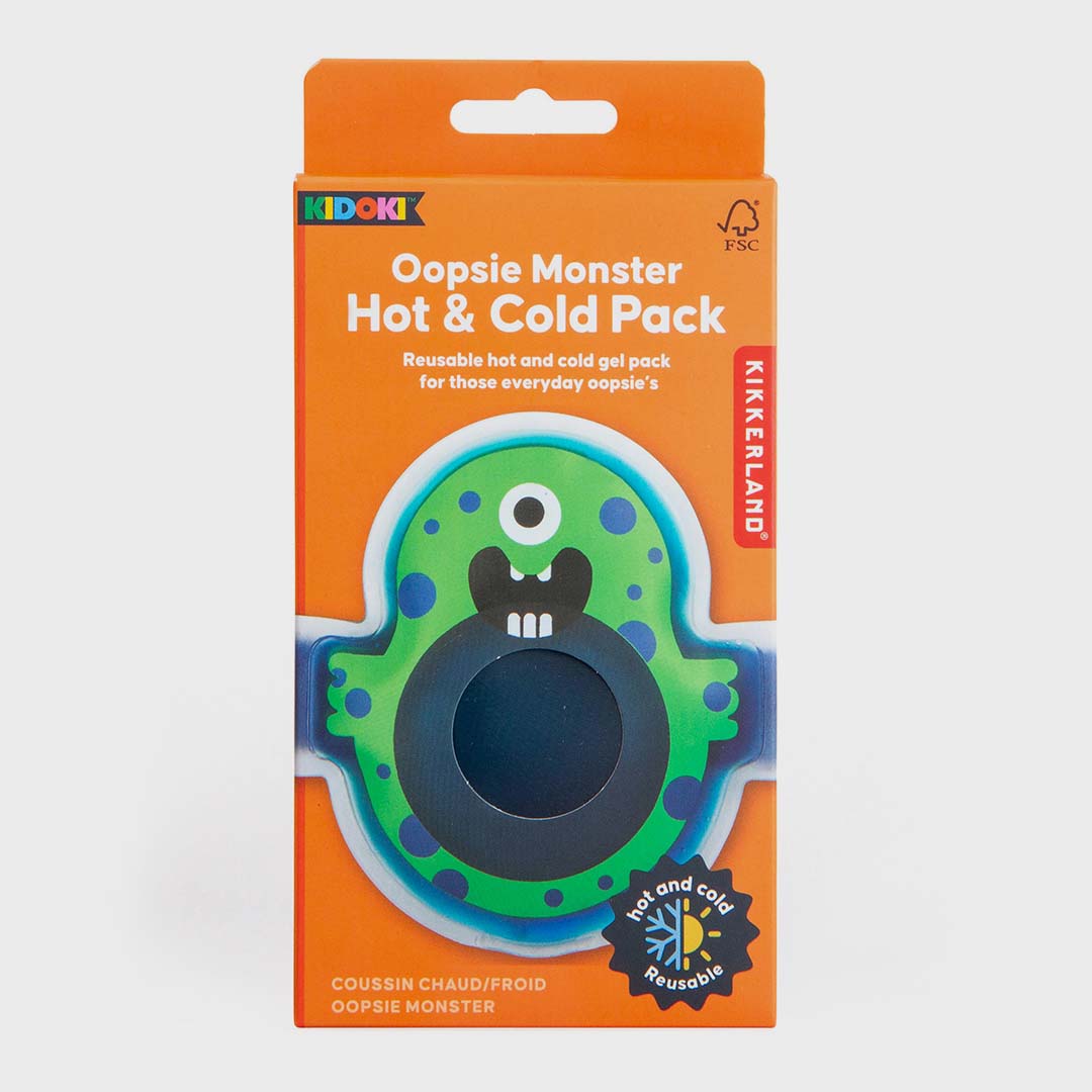 Oopsie Monster Hot & Cold Pack