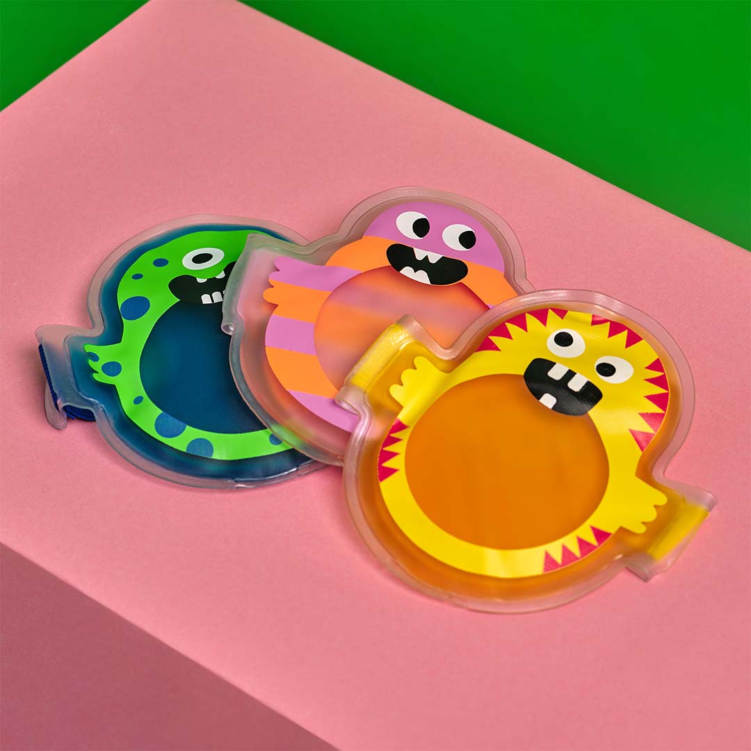 Oopsie Monster Hot & Cold Pack