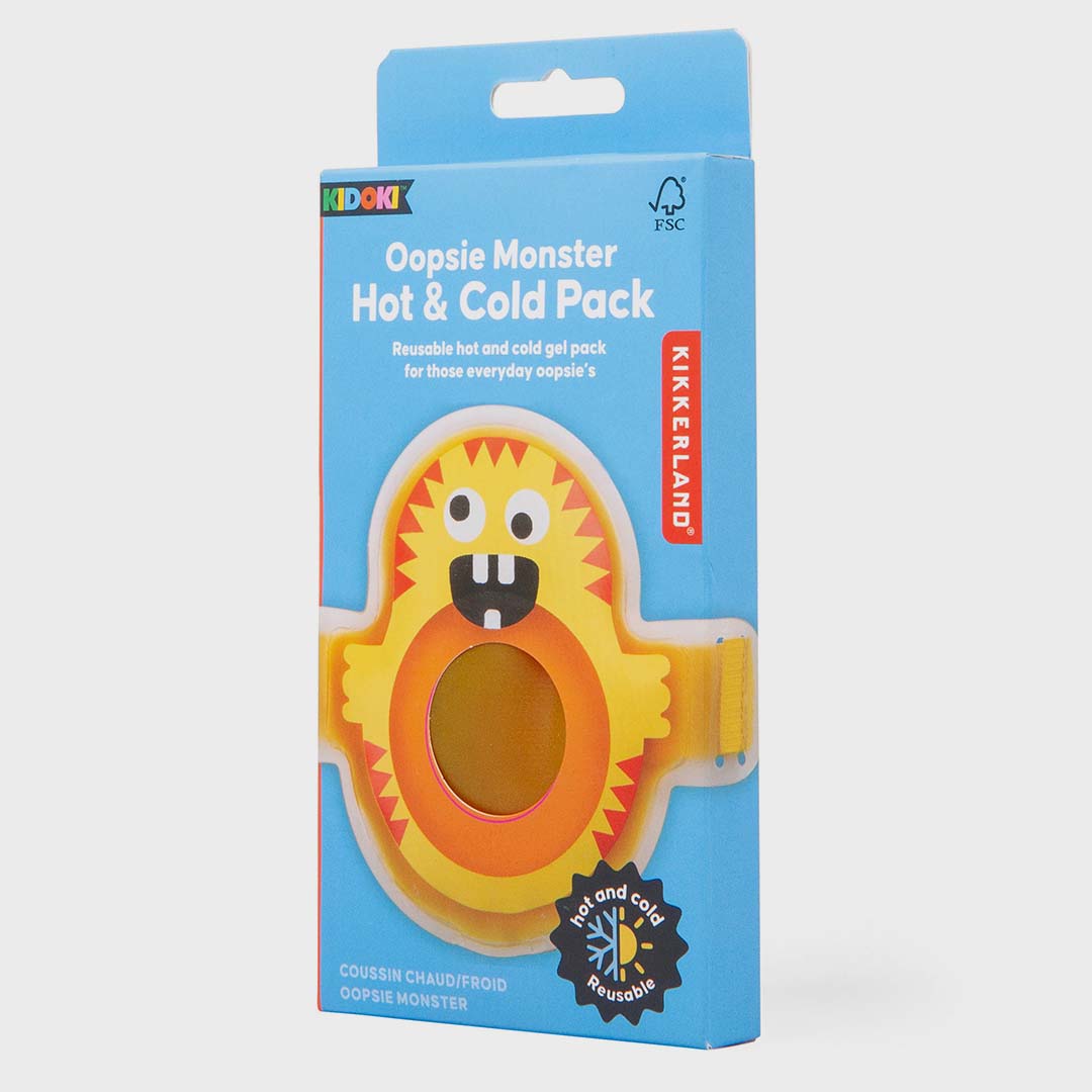 Oopsie Monster Hot & Cold Pack