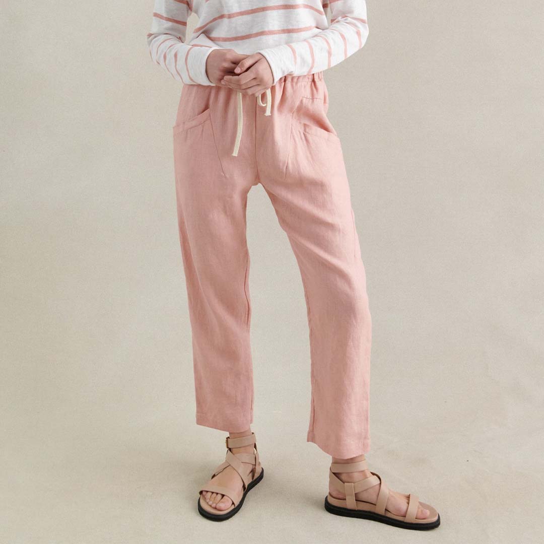 LUXE PANTS | PINK