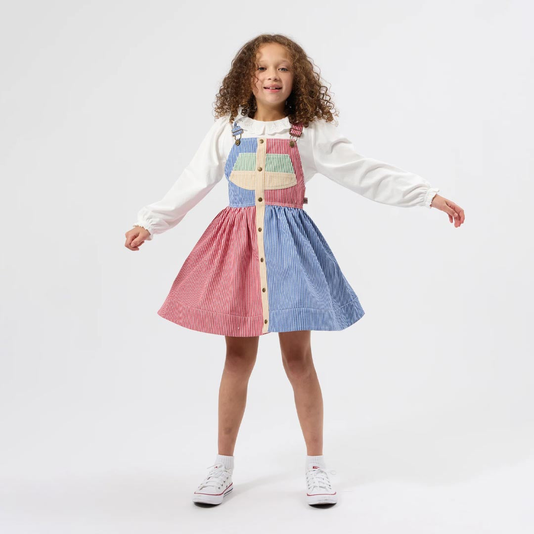 Laura Puff Sleeve Collar Top