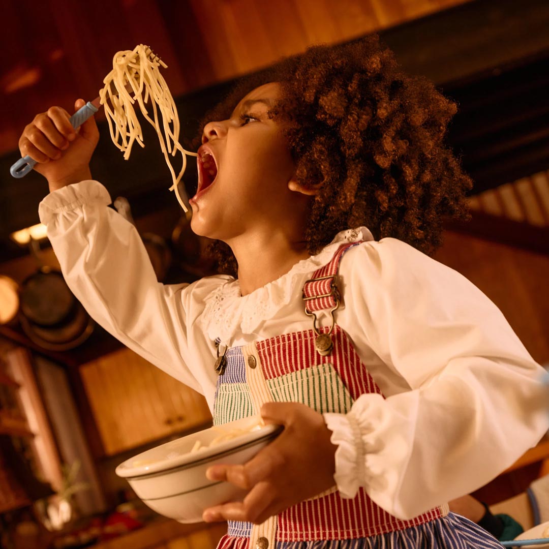 Laura Puff Sleeve Collar Top