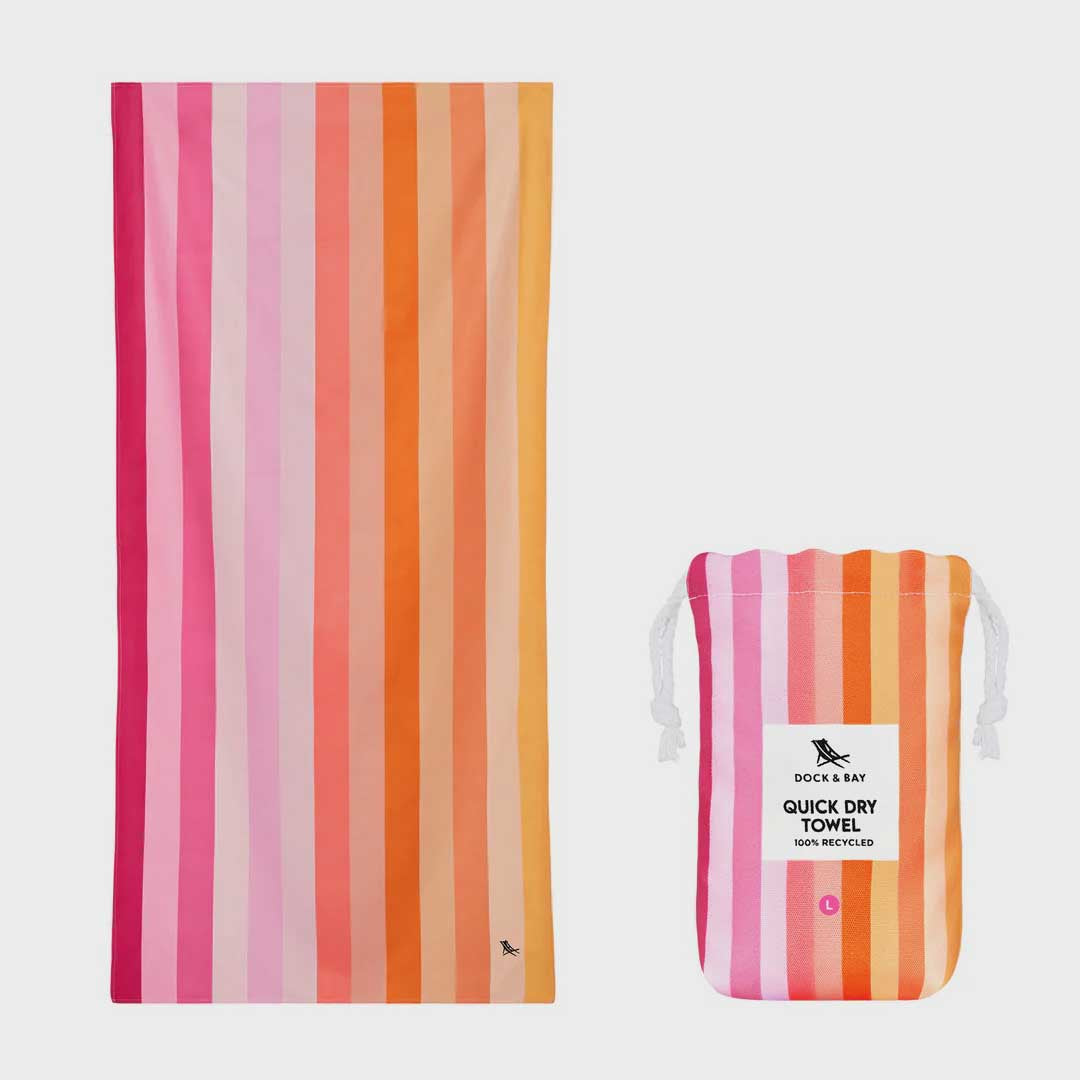 Beach Towel | Miami Sorbet