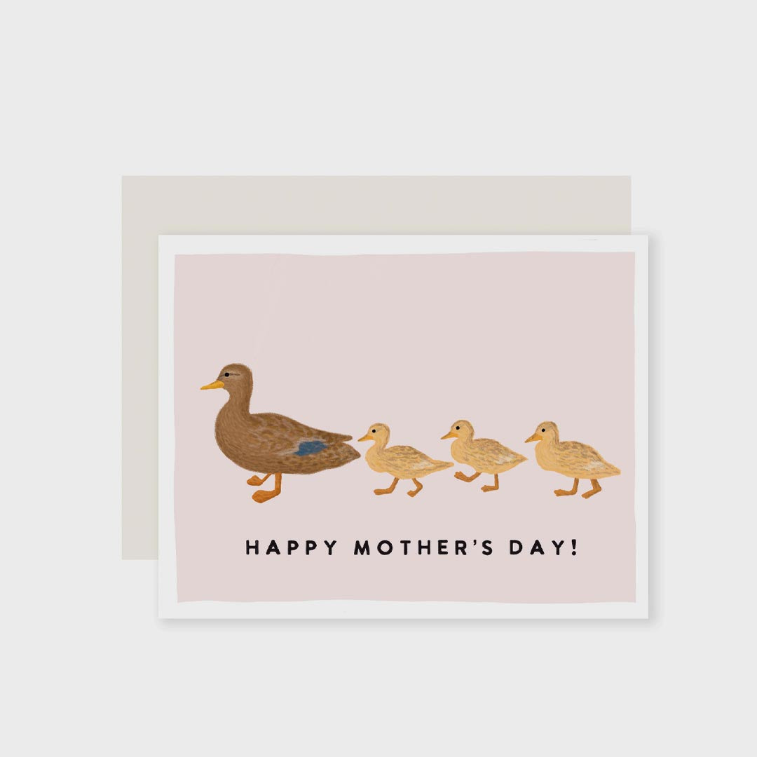 Mothers Day Card |  Ducklings