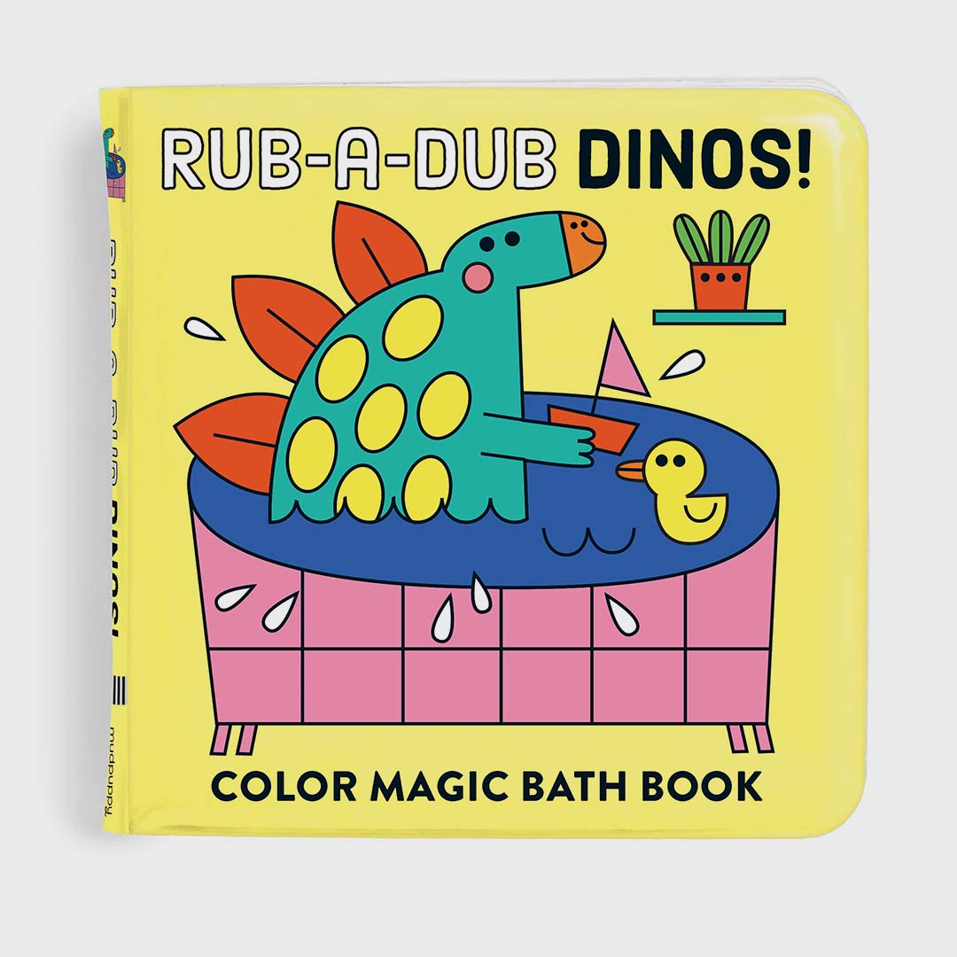 Bath Book | Rub-A-Dub Dinos