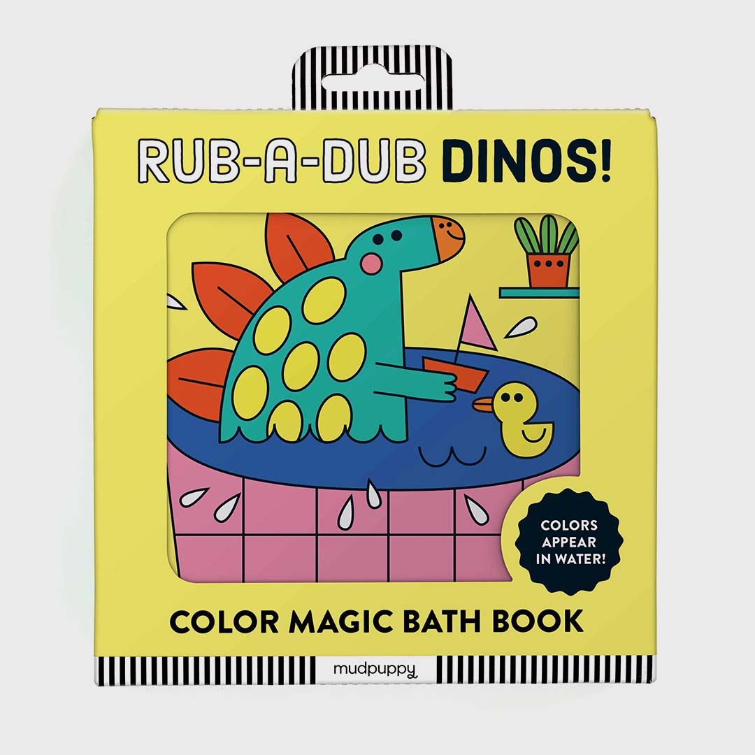 Bath Book | Rub-A-Dub Dinos