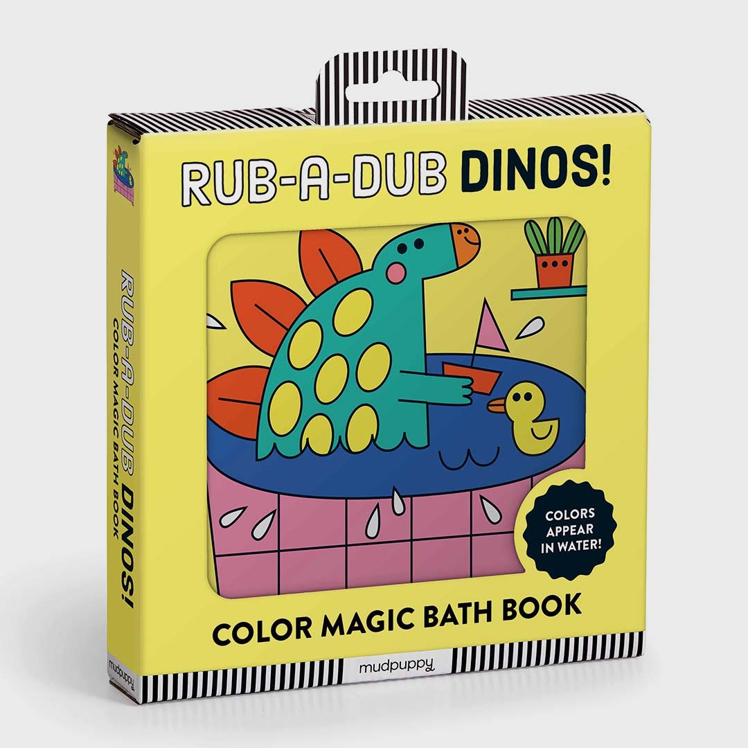 Bath Book | Rub-A-Dub Dinos