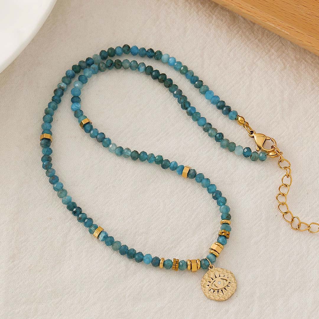 Azure Eye Necklace