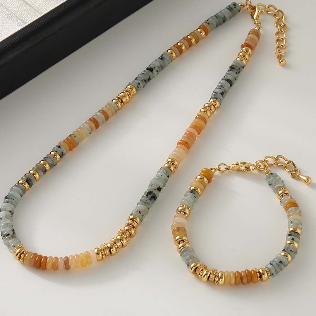 Amber Tide Bracelet | Dusk