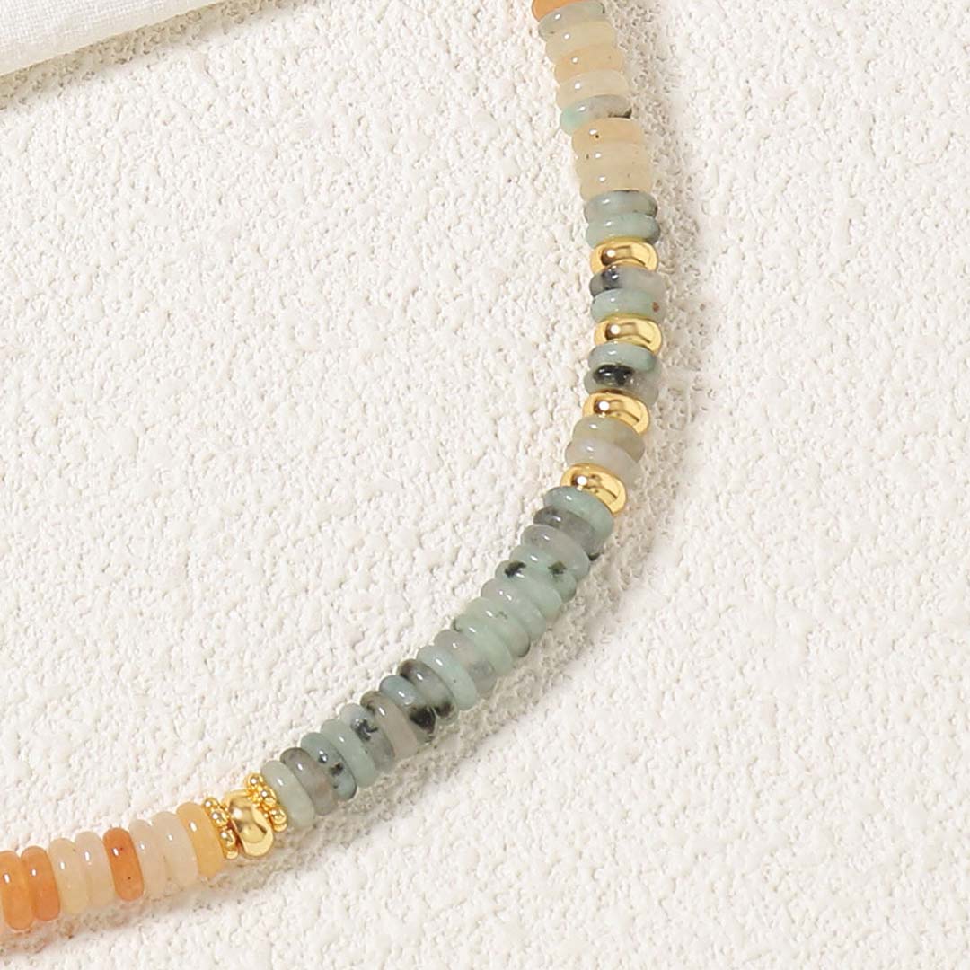 Amber Tide Necklace | Dusk