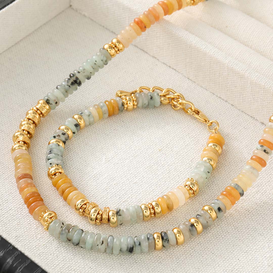 Amber Tide Necklace | Dusk