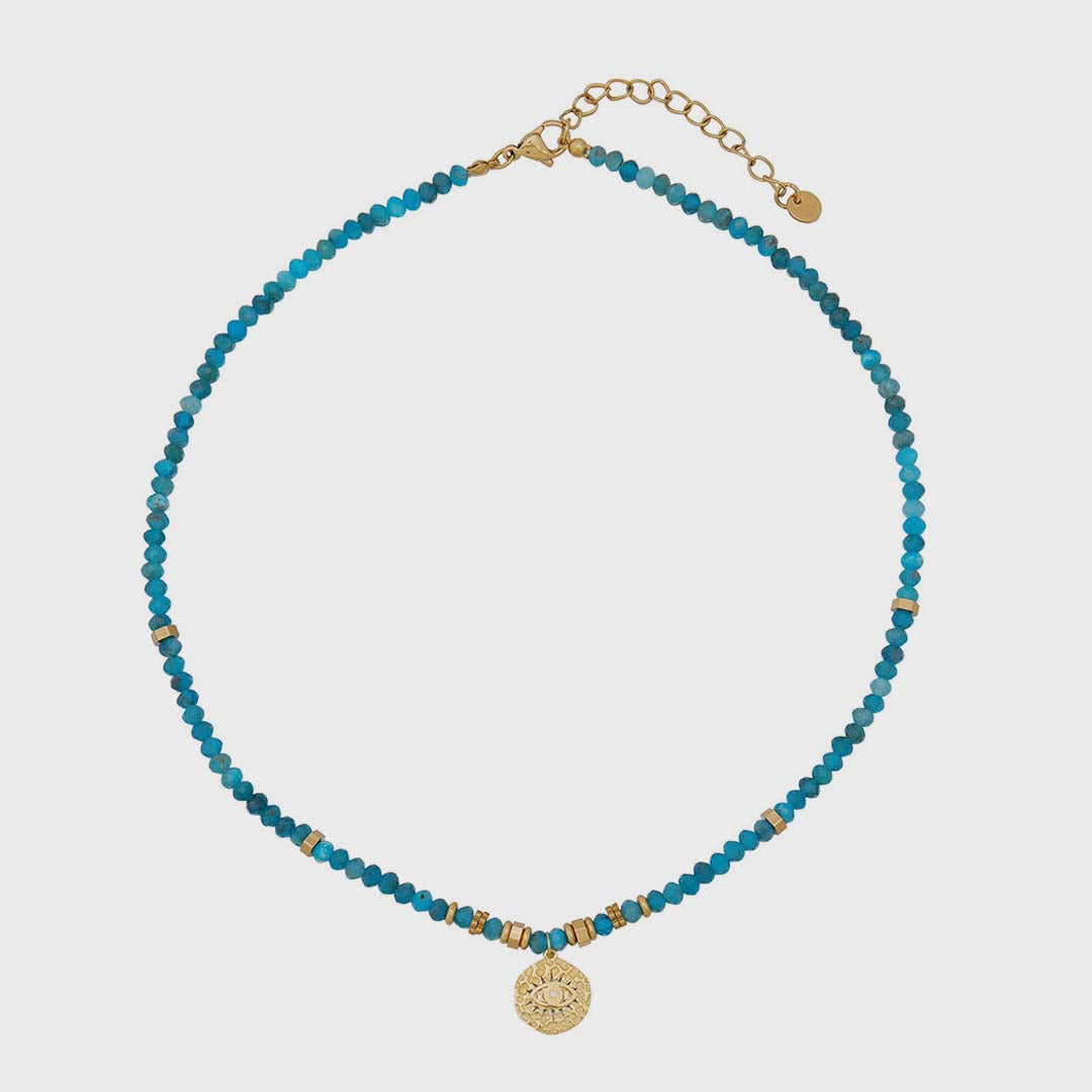 Azure Eye Necklace