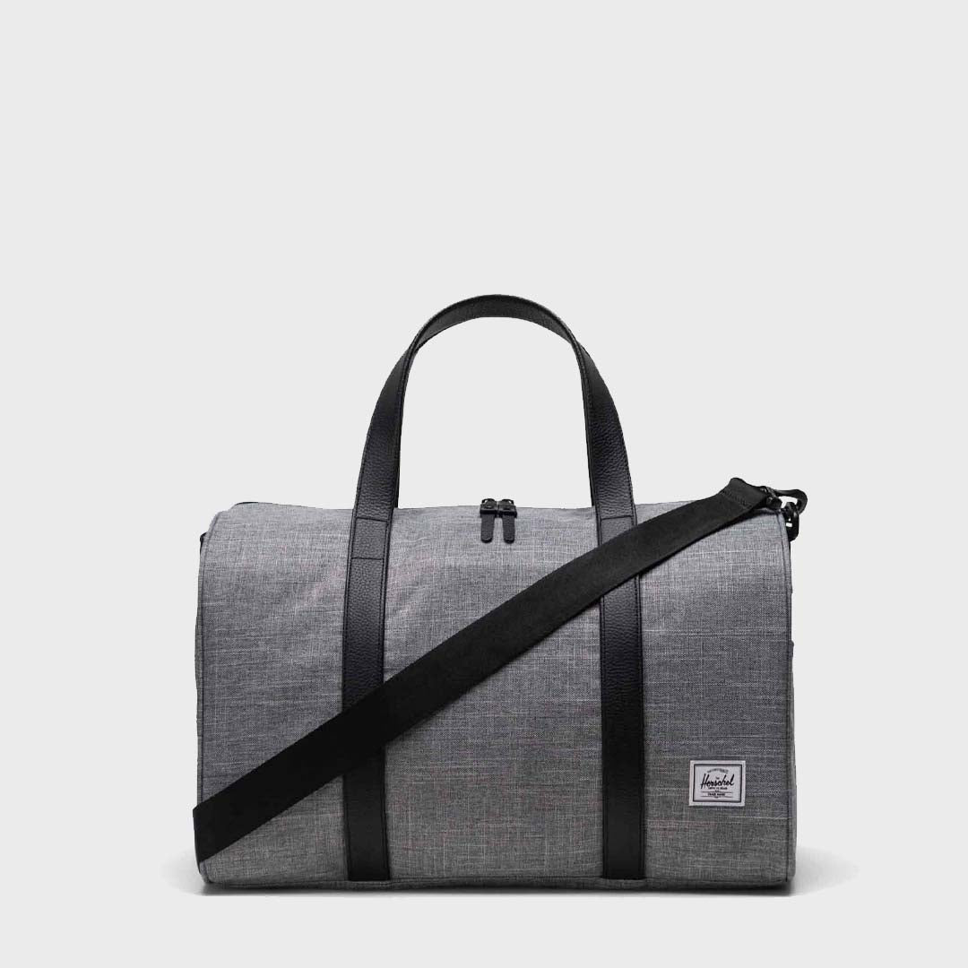 NOVEL CARRY ON DUFFLE | RAVEN CROSSHATCH