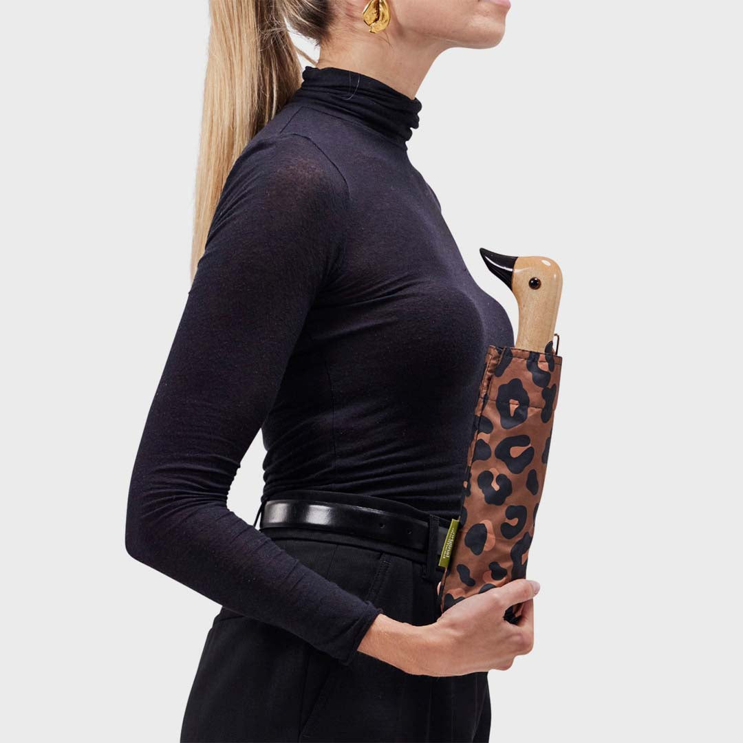 Duck umbrella | Leopard