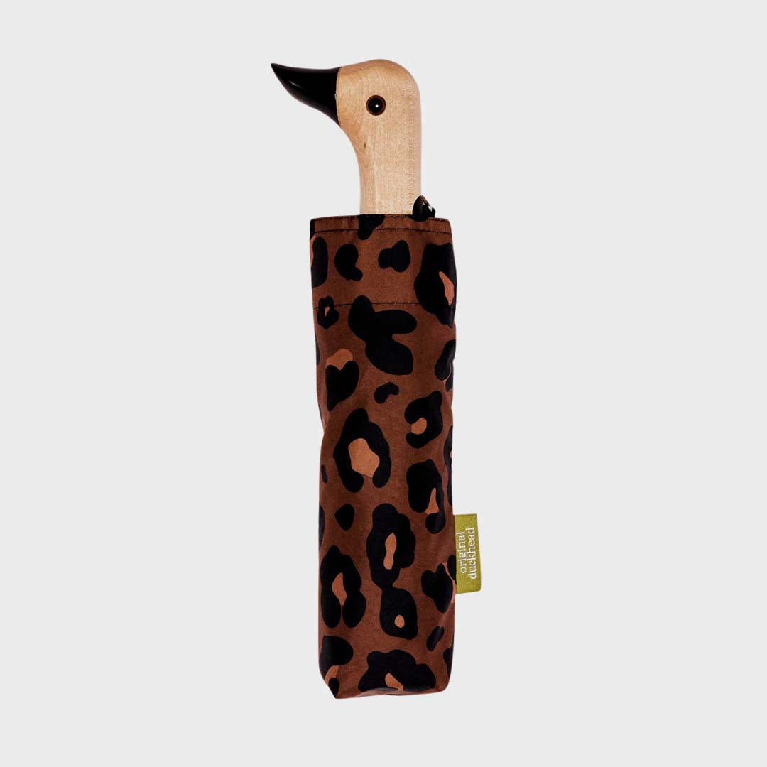 Duck umbrella | Leopard