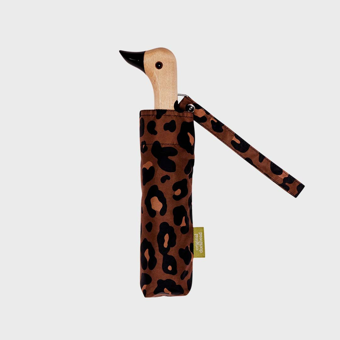 Duck umbrella | Leopard