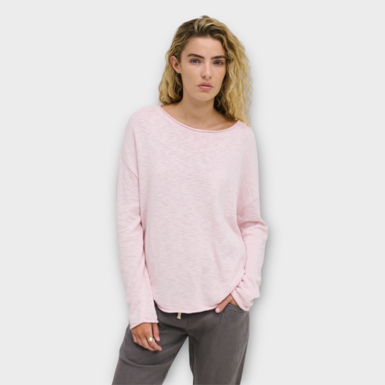 NELLIE TOP | PINK