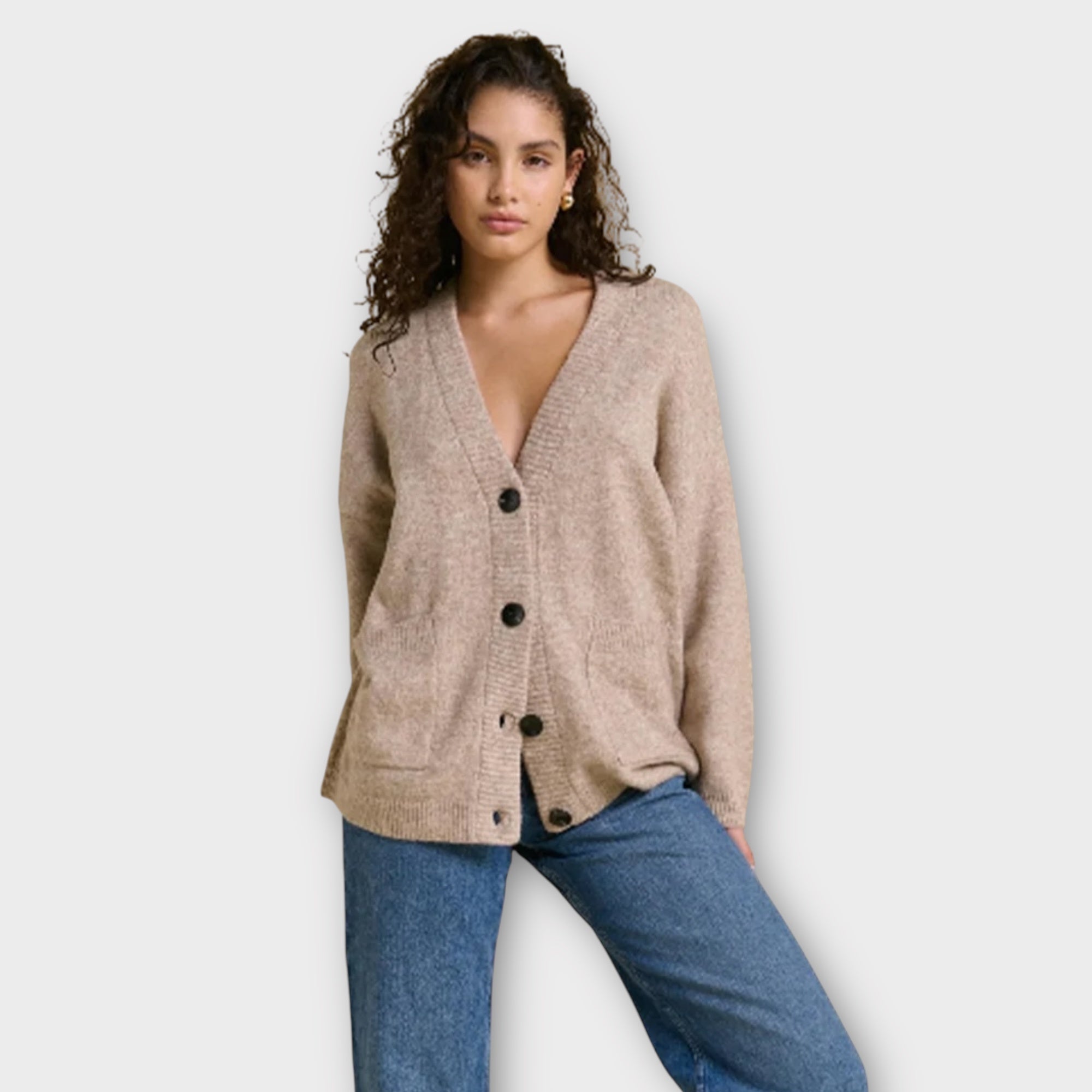 RACHEL CARDIGAN | MOCHA
