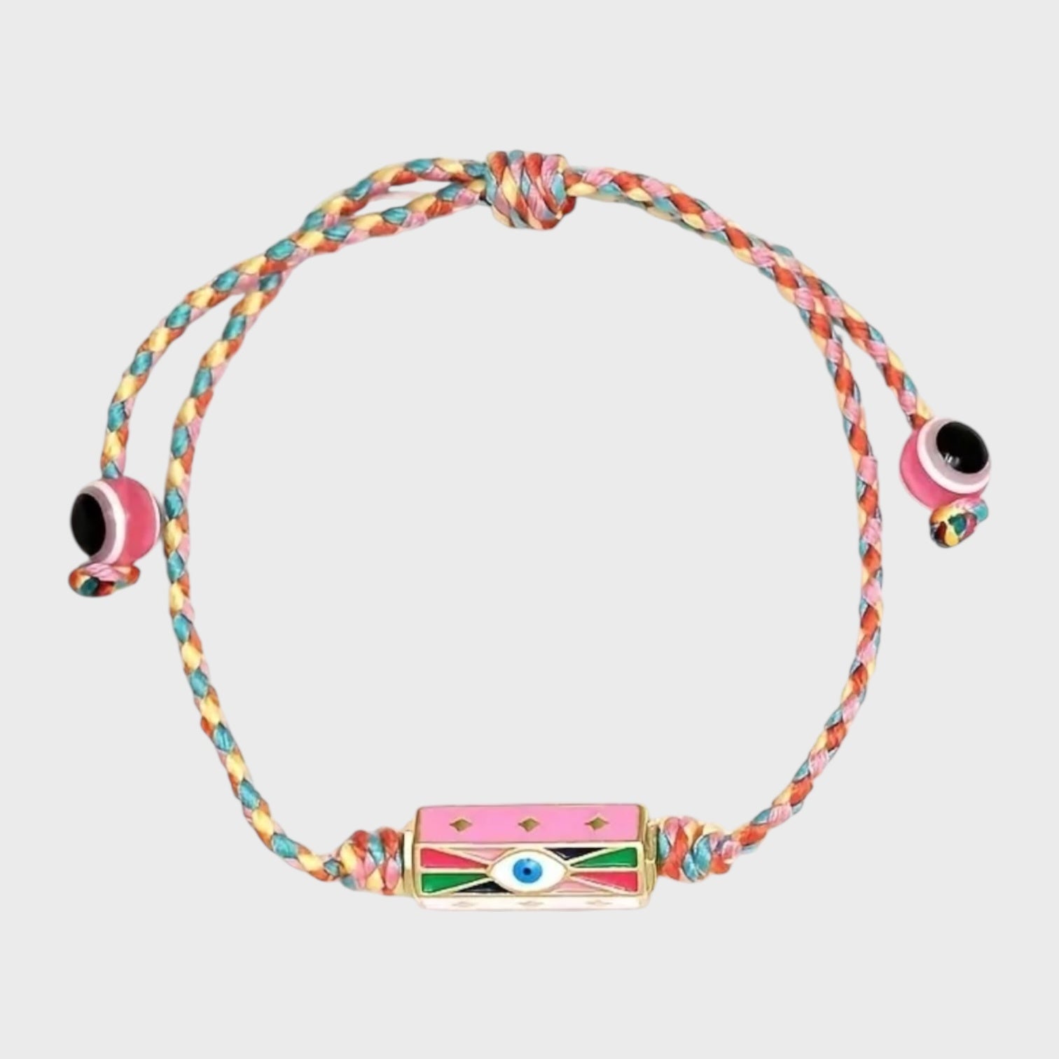 Eye See You | Pink & Green