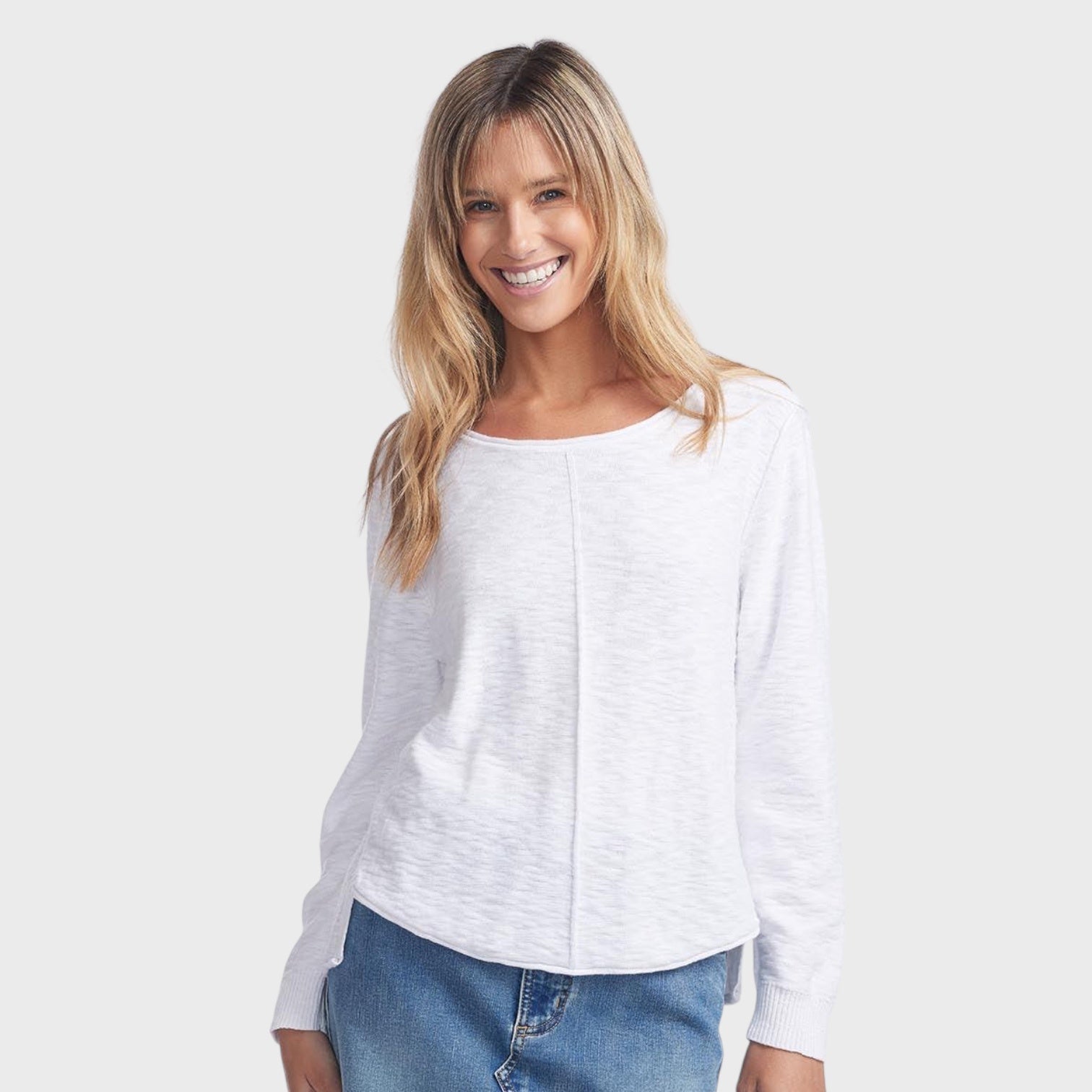 Sacha Top | White