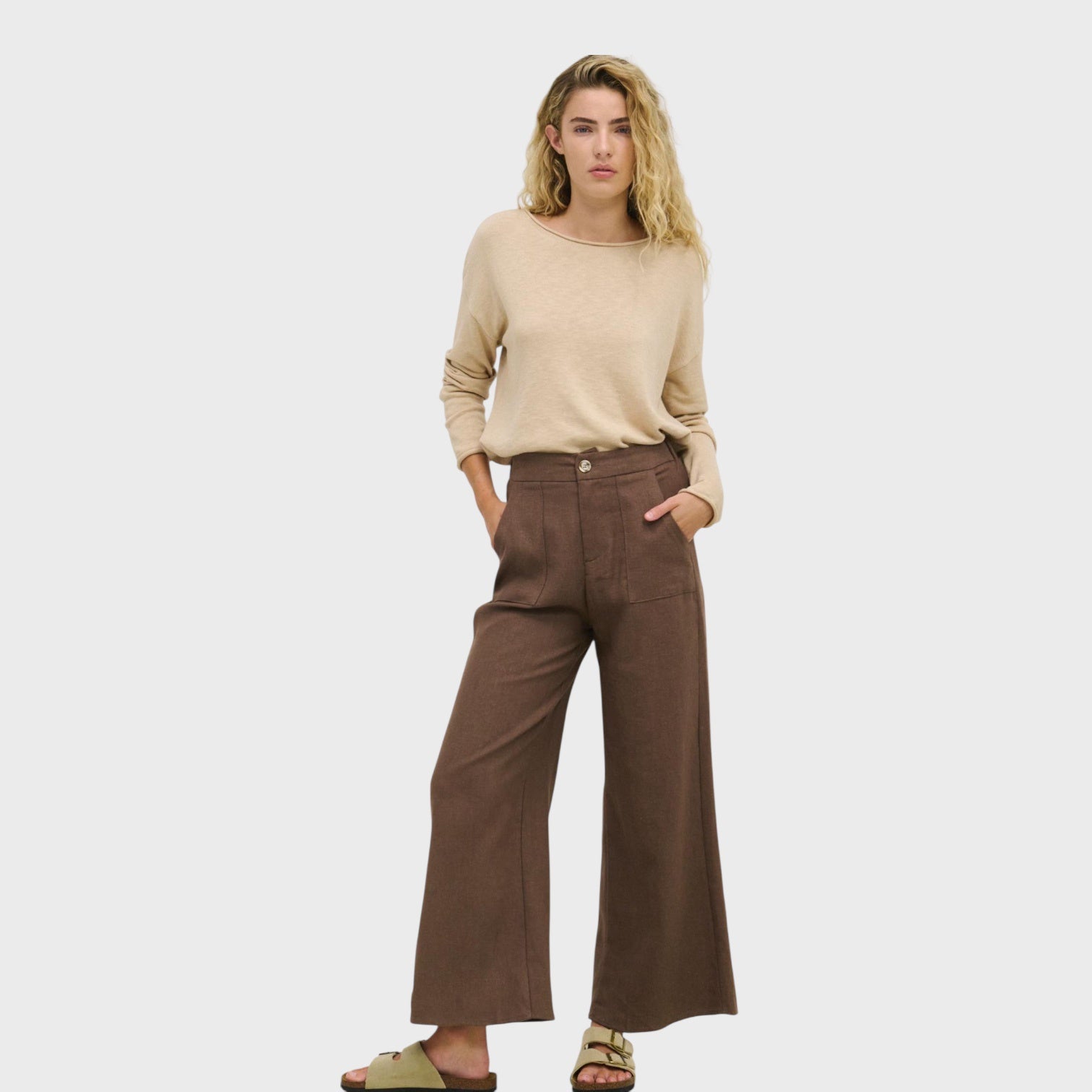 OSAKA PANTS | CHOCOLATE