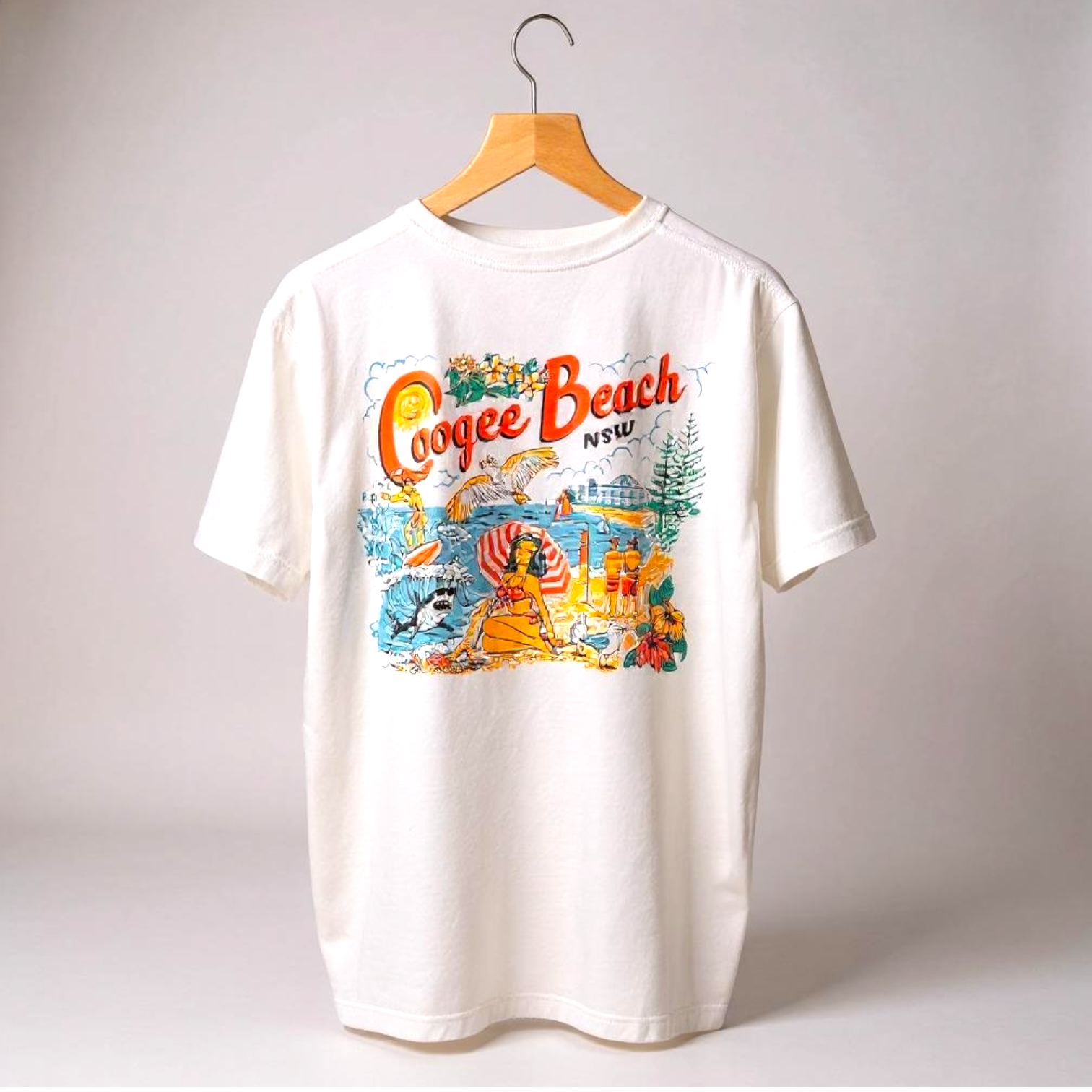 Mr Simple Coogee Beach Tee | Preorder