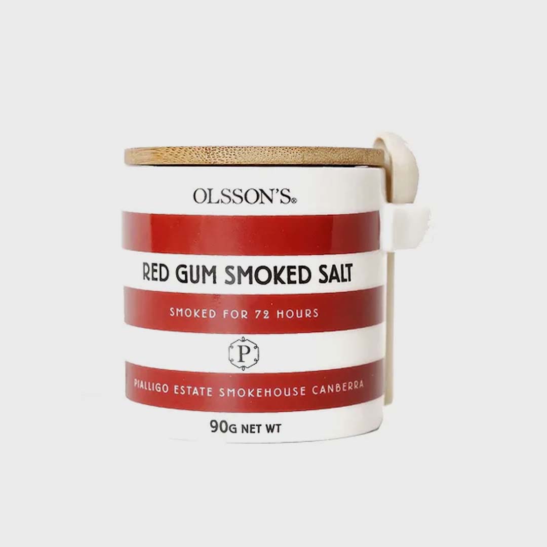 RED GUM SMOKED SALT