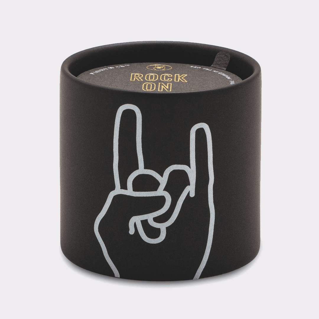 IMPRESSIONS CANDLE | ROCK ON