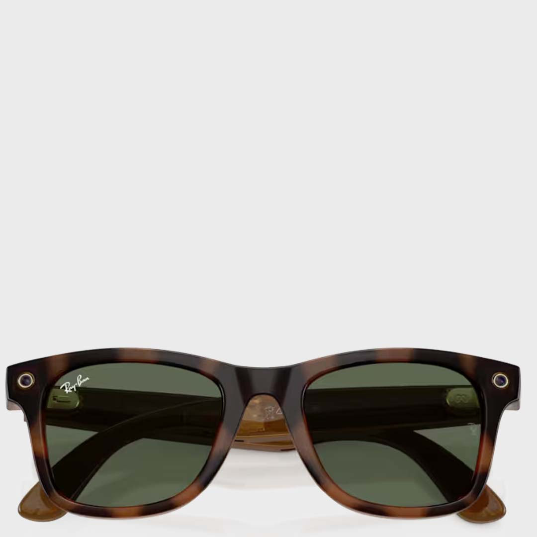 Ray-Ban Meta Wayfarer (Gen 3) | Havana Green