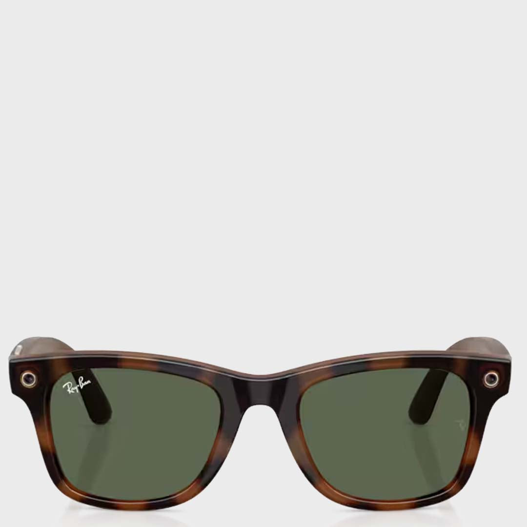 Ray-Ban Meta Wayfarer (Gen 3) | Havana Green