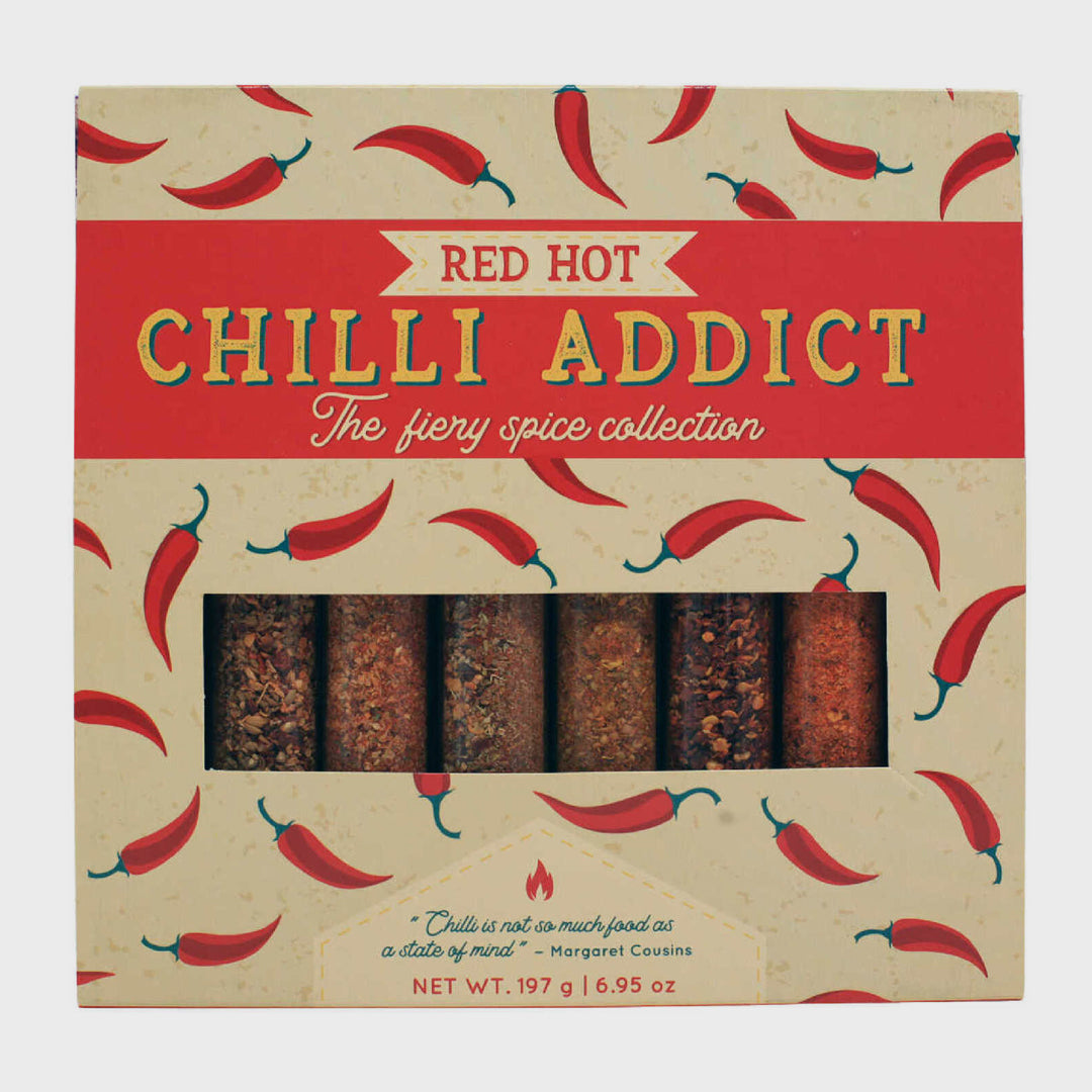 Red Hot Chilli Addict | 8 Fiery Spices