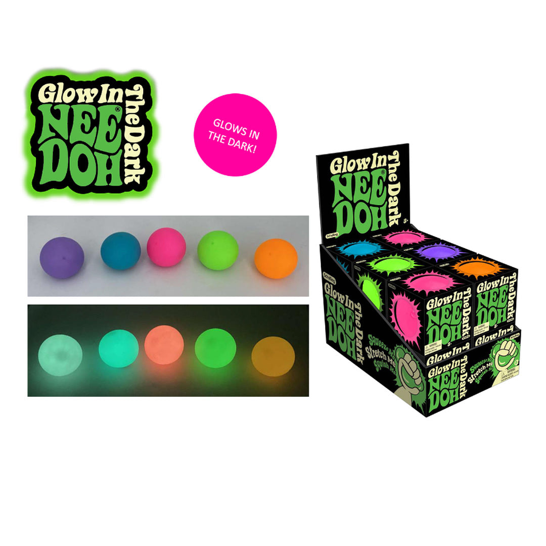 NeeDoh | Glow in the Dark – image 1