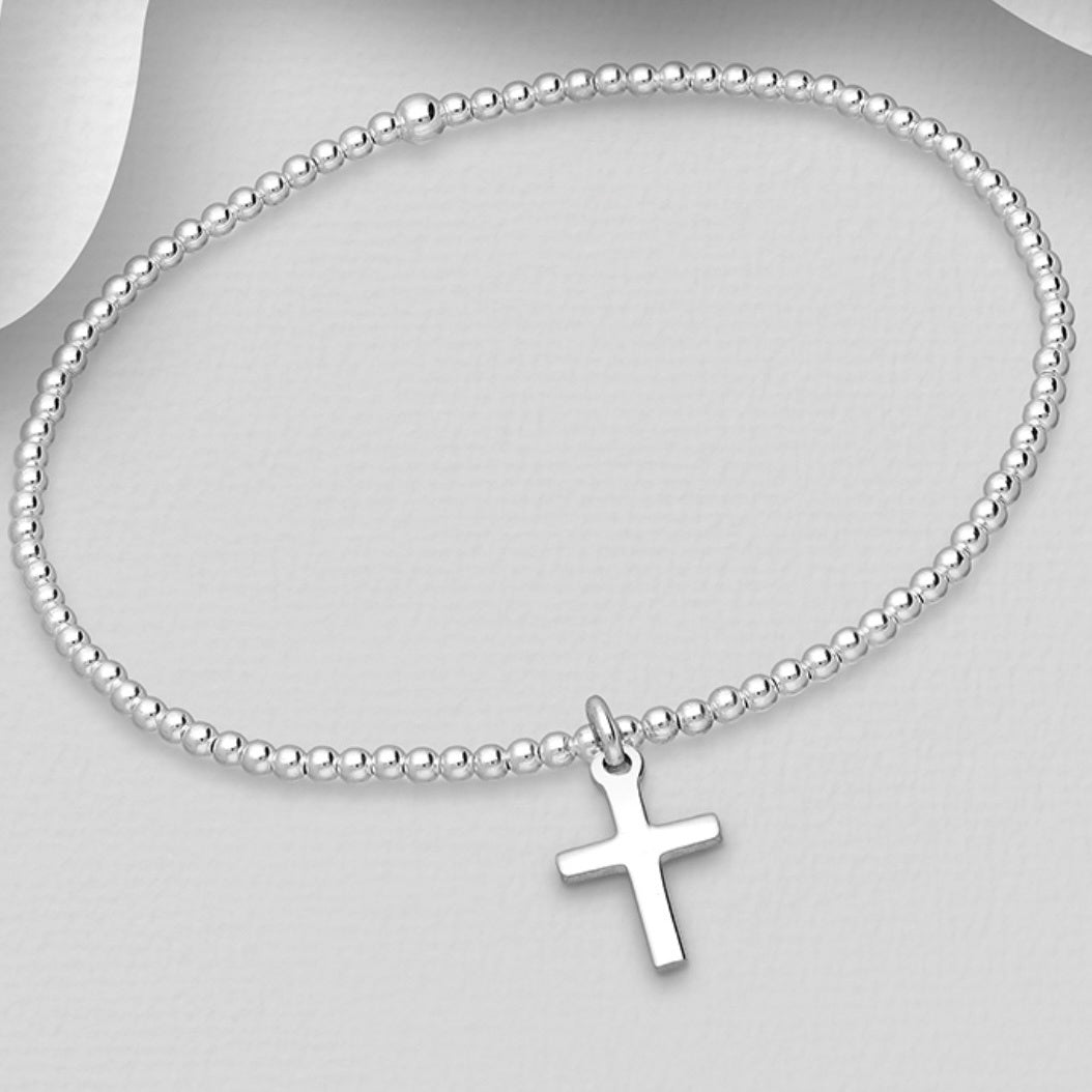 STRETCH BRACELET | CROSS