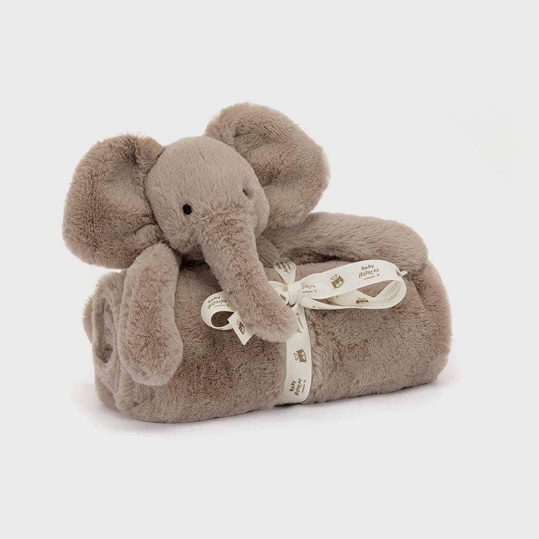 Smudge Elephant Blankie