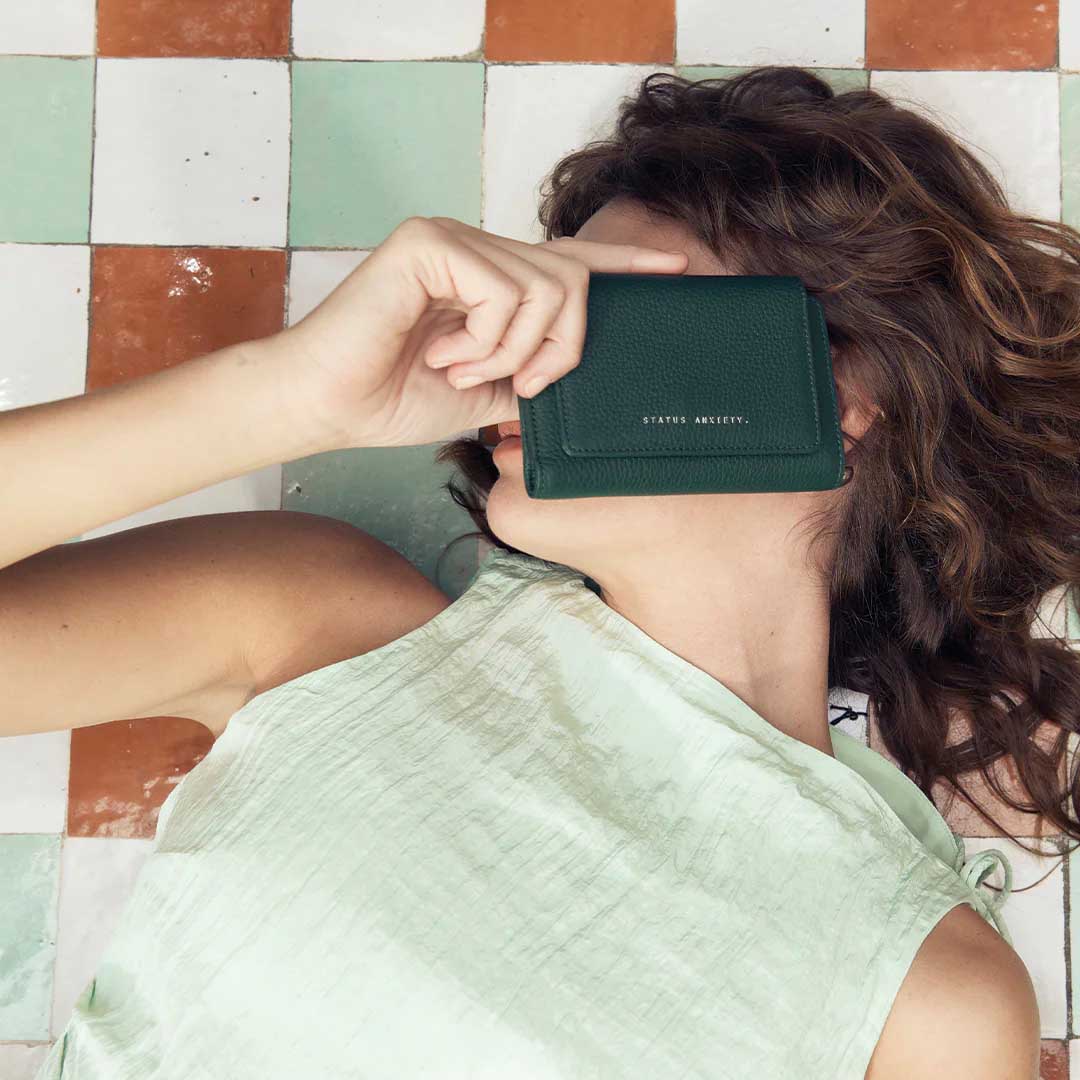 Visions Wallet | Teal
