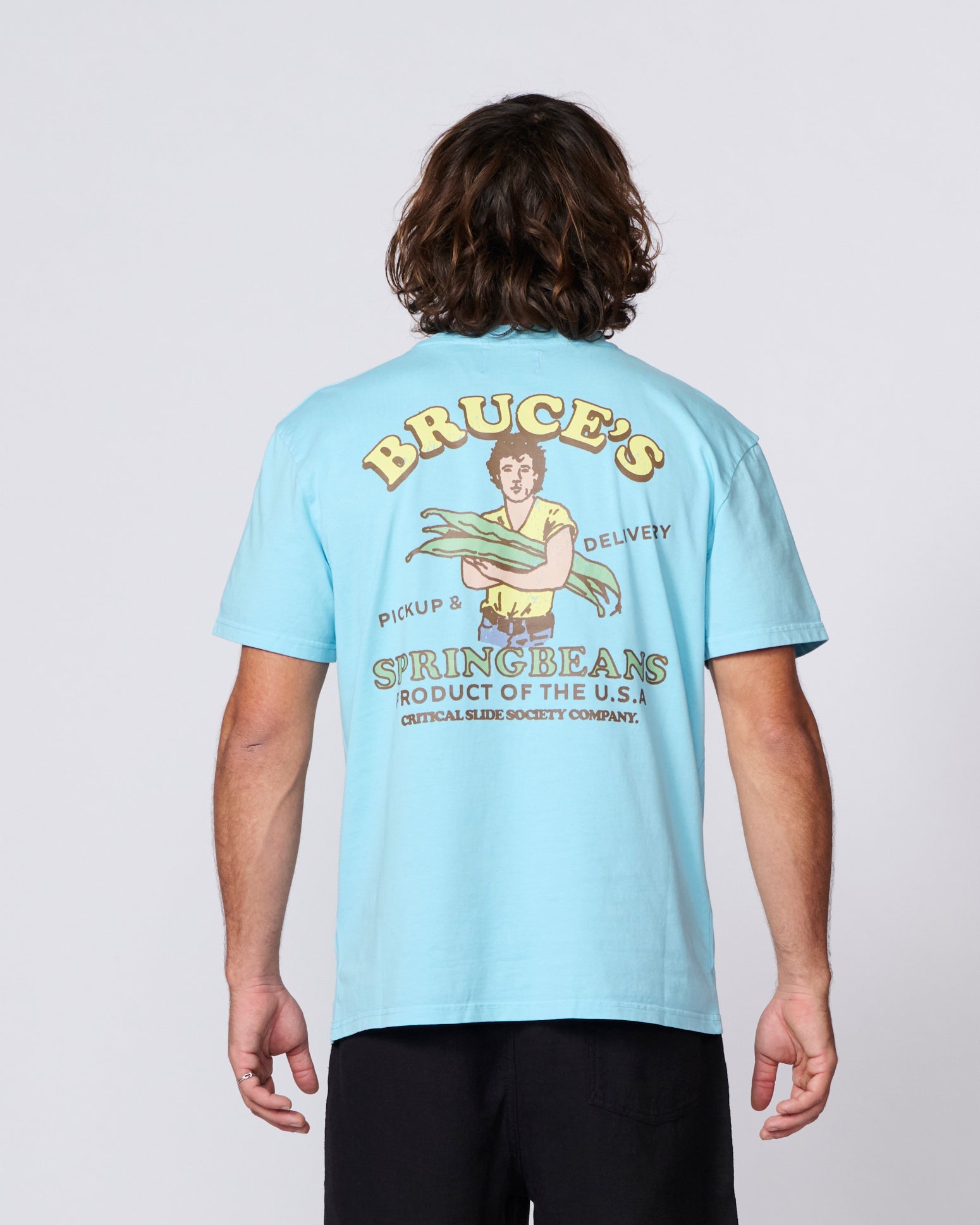 TCSS Spring Beans Tee in Aquatic