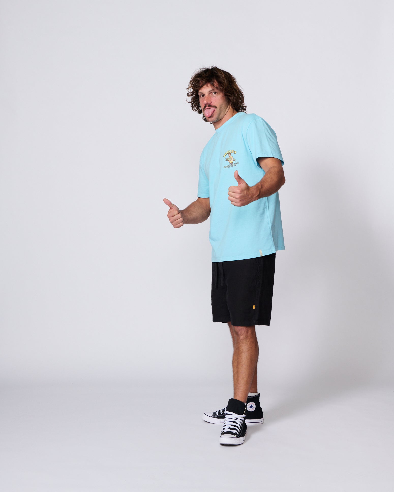 TCSS Spring Beans Tee in Aquatic